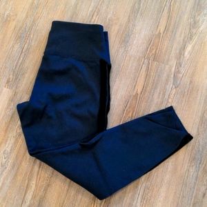 Old navy high rise ankle length tights